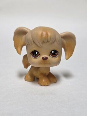 Littlest Pet Shop #26 Spaniel Dog Authentic Hasbro LPS